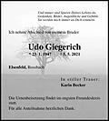 Udo Giegerich