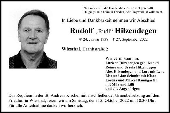 Rudolf Hilzendegen