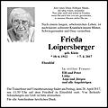 Frieda Loipersberger
