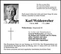 Karl Weidenweber
