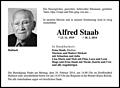 Alfred Staab