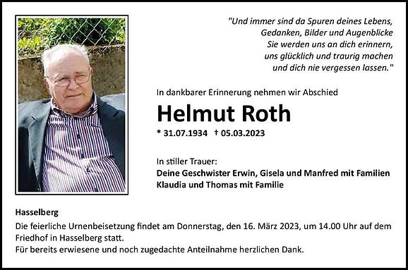 Helmut Roth