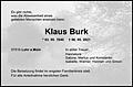 Klaus Burk