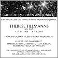 Therese Tillmanns