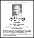 Josef Breunig