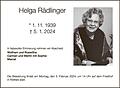 Helga Rädlinger