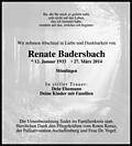 Badersbach Renate