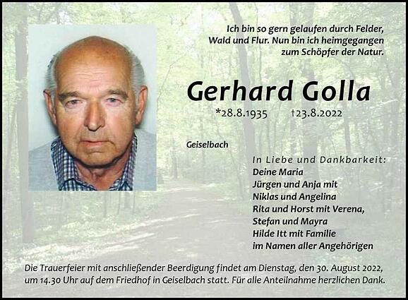 Gerhard Golla