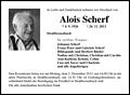 Alois Scherf