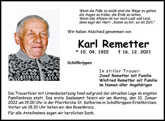 Karl Remetter