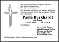 Paula Burkhardt