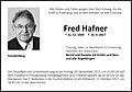 Fred Hafner