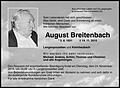 August Breitenbach