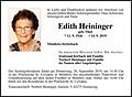 Edith Heininger