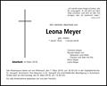 Leona Meyer