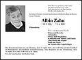 Albin Zahn