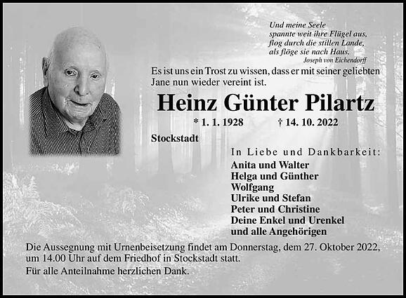 Heinz Günter Pilartz