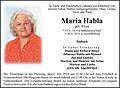 Maria Habla