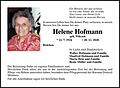 Helene Hofmann