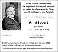 Anni Sebert