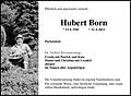 Hubert Born