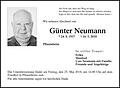 Günter Neumann