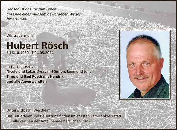 Hubert Rösch