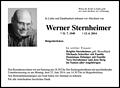 Werner Sternheimer