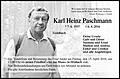 Karl Heinz Paschmann