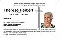 Therese Herbert