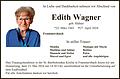 Edith Wagner