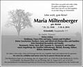 Maria Miltenberger