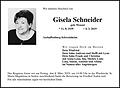 Gisela Schneider