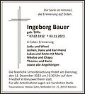 Ingeborg Bauer