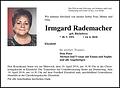 Irmgard Rademacher
