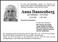 Anna Dannenberg