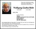 Wolfgang Gorba-Britt