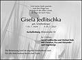 Gisela Jedlitschka
