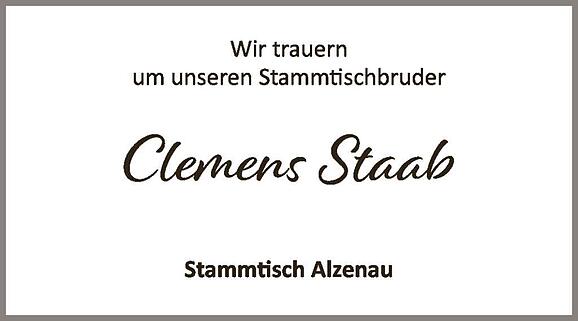 Clemens Staab