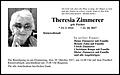 Theresia Zimmerer