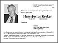 Hans-Justus Kreker