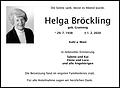 Helga Bröckling