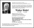 Walter Büdel
