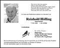 Reinhold Höfling