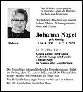 Johanna Nagel