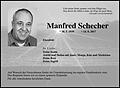 Manfred Schecher