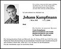 Johann Kampfmann