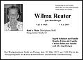 Wilma Reuter