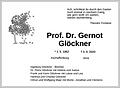 Gernot Glöckner