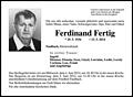 Ferdinand Fertig